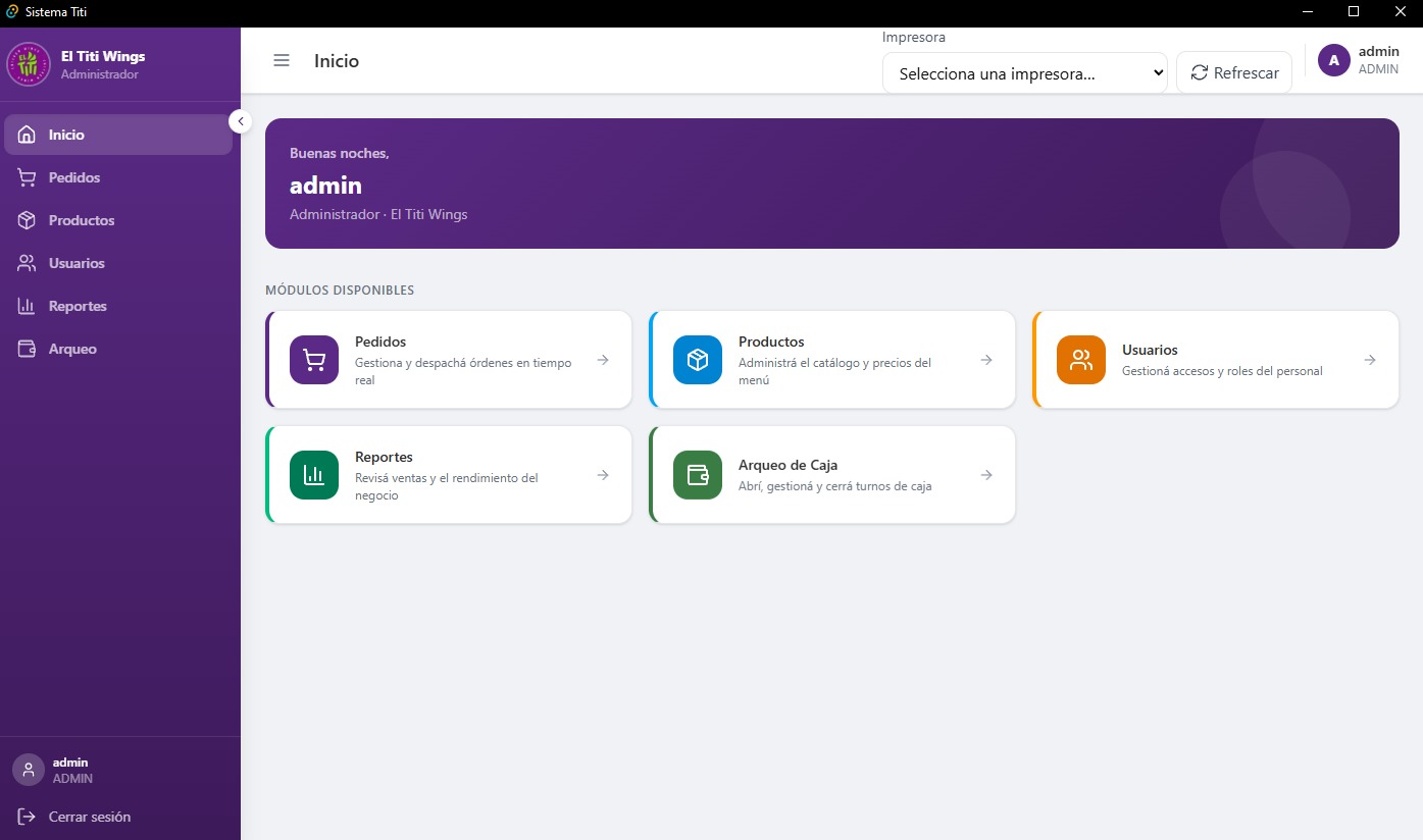 Sistema de Punto de Venta Escritorio